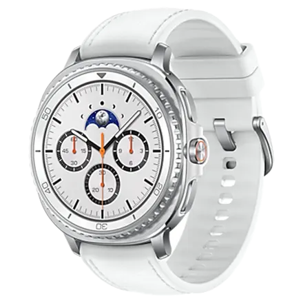 삼성전자 갤럭시워치 8 SM-L500, 화이트, 46mm, 블루투스