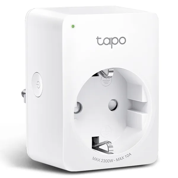 타포 10A IoT 스마트 모니터링 미니 Wi-Fi 전원 플러그, Tapo P100M, 1개