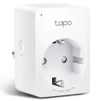 타포 10A IoT 스마트 모니터링 미니 Wi-Fi 전원 플러그, Tapo P100M, 1개