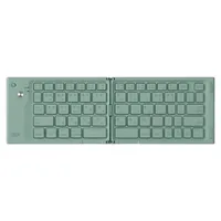 지클릭커 오피스프로 저소음 슬림 휴대용 블루투스 무선 접이식 키보드