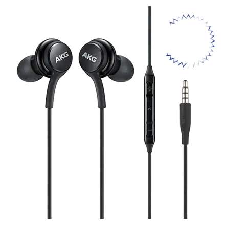 삼성 정품 AKG 3.5 mm 타입 유선 이어폰 라디오가능 삼성 정품 갤럭시 이어폰 3.5mm
