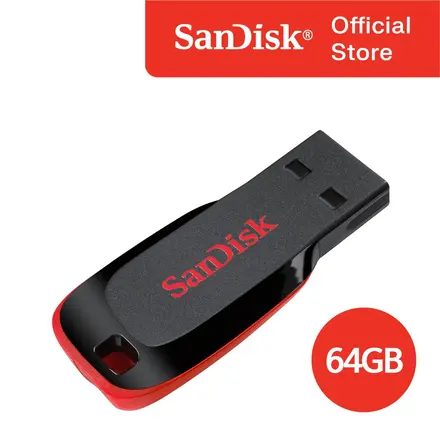 샌디스크 크루저 블레이드 USB 메모리 CZ50 64GB