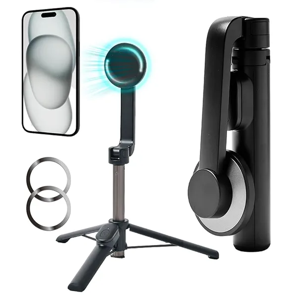 NEWT 뉴트 MagSafe 맥세이프 셀카봉 삼각대 블루투스 리모컨 블랙