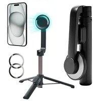 NEWT 뉴트 MagSafe 맥세이프 셀카봉 삼각대 블루투스 리모컨 블랙