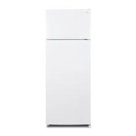 쿠잉전자 투도어 211L 냉장고 방문설치, REF-D212W
