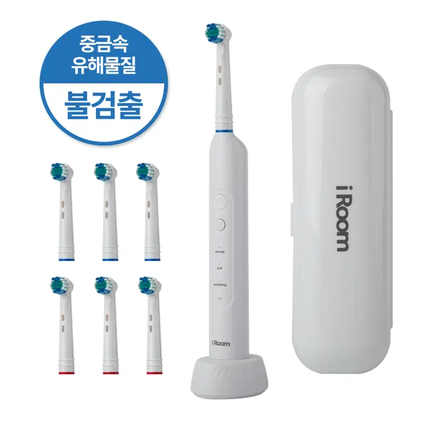 아이룸 무선 전동칫솔 AST시리즈, 1개, 화이트, HX2540