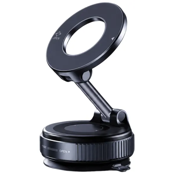 LocKMAG 차량용 핸드폰거치대 맥세이프 대시보드, 블랙, 1개