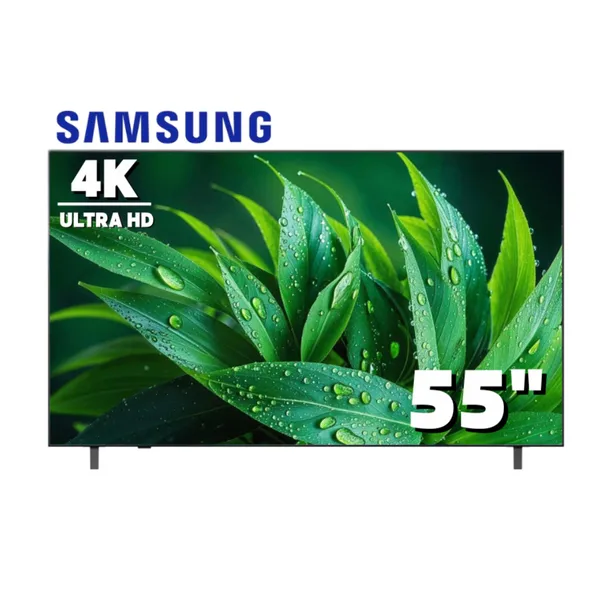 삼성 2026 크리스탈 4K UHD TV 139cm(55인치) 55U8000 7900스탠드
