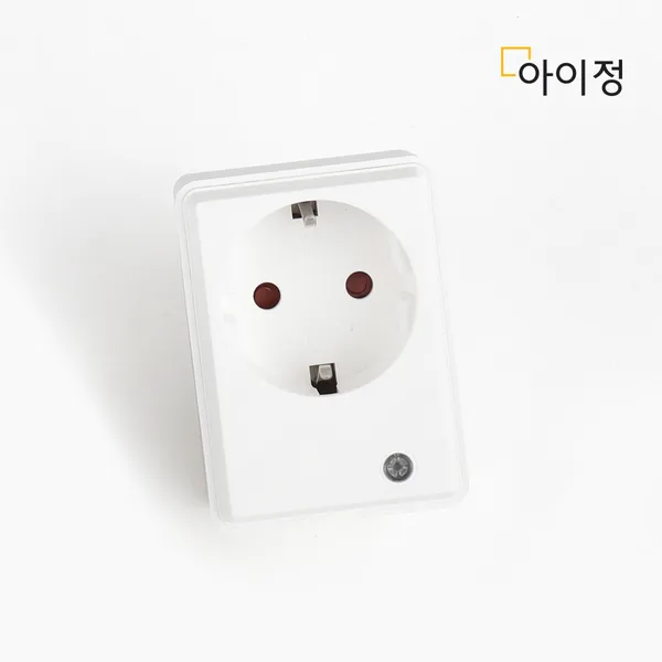 아이정 무선 원격제어 리모트 콘센트 스마트 플러그 멀티탭, 1개, 화이트, 0.1cm