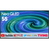 삼성전자 55인치 25년형 NEO QLED 슬림베젤 네오 큐엘이디 4K UHD 스마트 TV 55QN70F, 방문설치, 스탠드형, 55QN70F, 138CM(55인치)