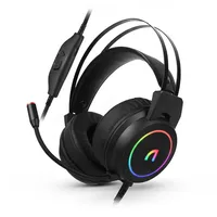 앱코 가상 7.1 RGB 노이즈 캔슬링 마이크 게이밍 헤드셋