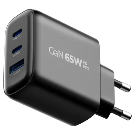 뉴클 GaN 65W PPS 초고속 충전기 3포트 사용 가이드