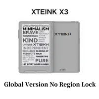 XTEINK X3X4Pro 글로벌 버전 전자책 리더 잉크 스크린 마그네틱 경량 6GB X3 X4 다국어 지원 선물