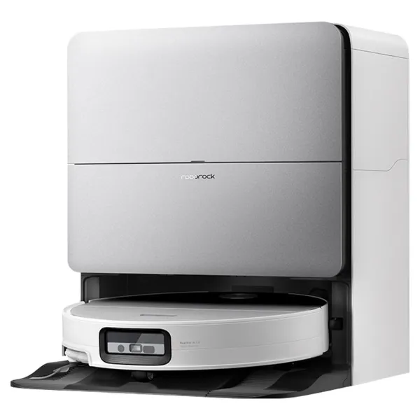 로보락 S10 MaxV Ultra 로봇청소기, 화이트, RRE0VES+EWFD55HRR