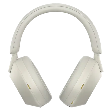 소니 노이즈캔슬링 블루투스 헤드폰, WH-1000XM5, 플래티넘실버, 40시간, 플래티넘실버, WH-1000XM5