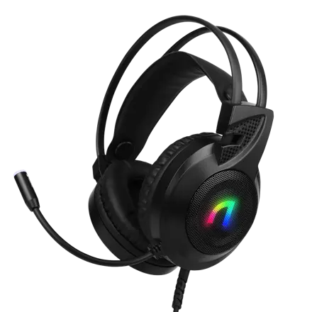 앱코 가상 7.1 RGB 노이즈 캔슬링 마이크 게이밍 헤드셋