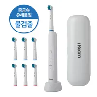 아이룸 무선 전동칫솔 AST시리즈, 1개, 화이트, HX2540