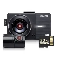 아이리버 2채널 FHD+FHD 고화질 차량용 2채널 블랙박스 FF2 WiFi 스마트폰 연동지원, 32GB, WiFi 동글이 + GPS 안테나 + 무료출장장착권
