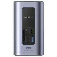 베이스어스 도킹스테이션 C타입 12포트 USB 허브 BS-OH198