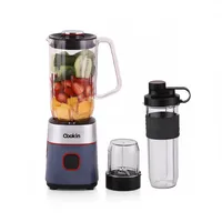 키친플라워 쿠킨 메가 트라이탄 고속파워 믹서기 믹서컵 1000ml+텀블러 570ml+분쇄컵 200ml