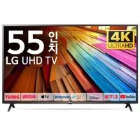 LG  55인치(140cm) 스마트 4K UHD TV 55UT7000 국내 OTT 이용 가능