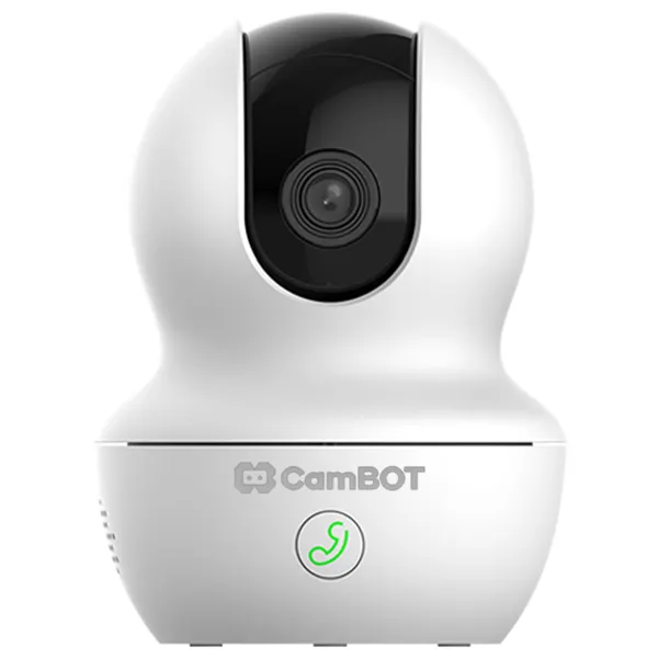 캠봇 CamBOT [SD카드포함] 홈캠 펫캠 베이비캠 국내서버사용 AI 홈 카메라 모션감지 고화질 CCTV 가정용 WIFI 카메라, 64GB