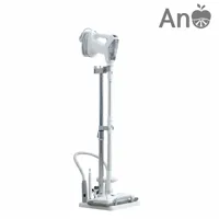 AnO 에이앤오 클린엑셀 6in1 스팀청소기+전용거치대 2단분사 20초퀵예열 120도스팀 6종브러쉬 아로마테라피, 클린엑셀 스팀청소기 ANOSC-25
