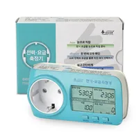 전력측정 전기측정 역률 전력요금측정 SJPM-C16N, 1개