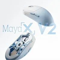 2026 빠른배송 LAMZU Maya X Maya X V2 시리즈 경량 무선 게이밍 마우스 중간 크기 손 CS YXPJ