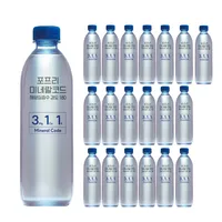 포프리 해양심층수 미네랄코드 경도180, 20개, 500ml