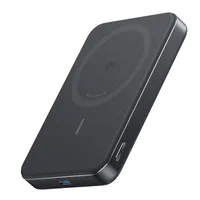 앤커 맥고 파워뱅크 10000mAh 30W 보조배터리 맥세이프 무선충전 고속충전 qi2 기내용 아이폰 A1664, 블랙, A1664