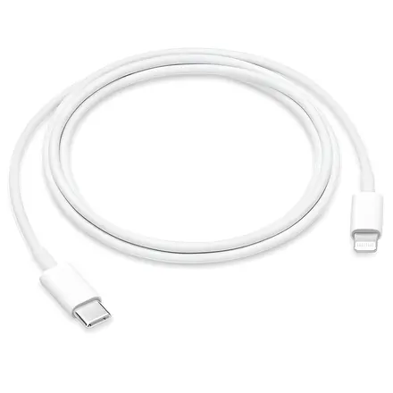 애플 Lightning USB C 1m 케이블