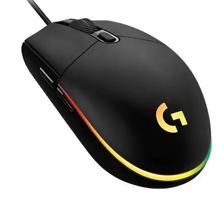 로지텍 G102IC 2세대 LIGHTSYNC 게이밍 유선마우스