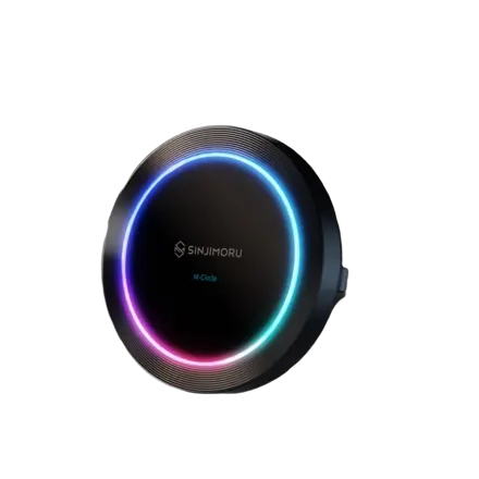 신지모루 LED 8색 앰비언트 맥세이프 차량용 고속 무선충전 거치대 리뷰