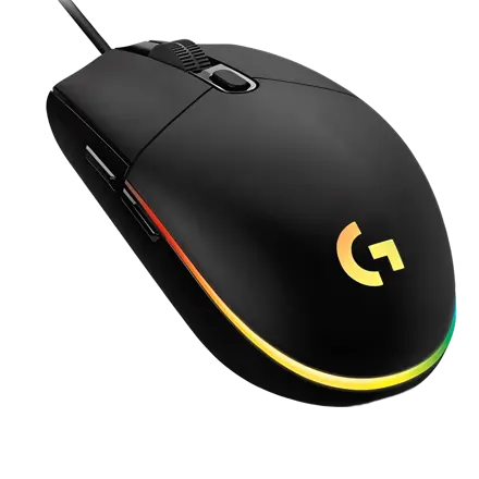 로지텍 G102IC 2세대 LIGHTSYNC 게이밍 유선마우스 리뷰