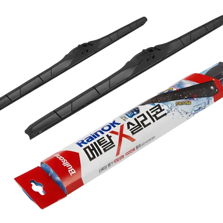 불스원 RainOK 메탈 실리콘 와이퍼 운전석·조수석 세트 리뷰